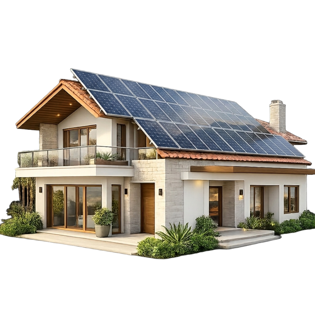 Instalación de paneles solares en casa por SG Solar en Guadalajara, Jalisco